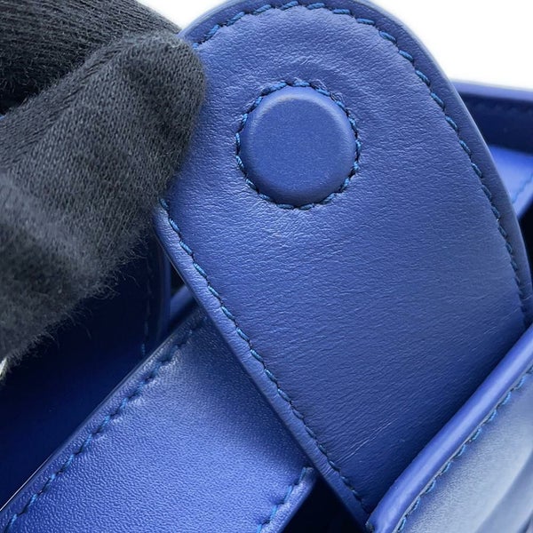 ボッテガヴェネタ ショルダーバッグ カセット フォンポーチ レザー BOTTEGA VENETA バッグ