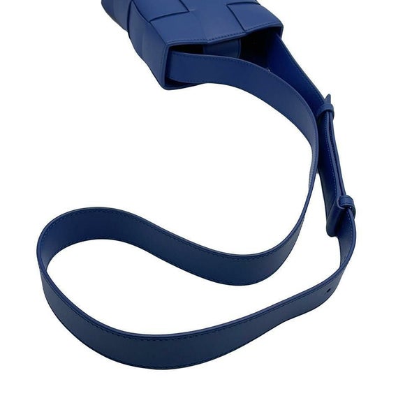 ボッテガヴェネタ ショルダーバッグ カセット フォンポーチ レザー BOTTEGA VENETA バッグ