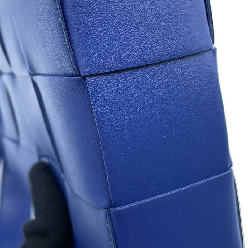 ボッテガヴェネタ ショルダーバッグ カセット フォンポーチ レザー BOTTEGA VENETA バッグ