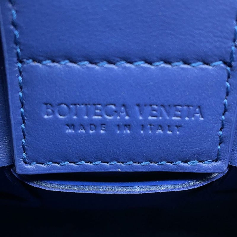 ボッテガヴェネタ ショルダーバッグ カセット フォンポーチ レザー BOTTEGA VENETA バッグ