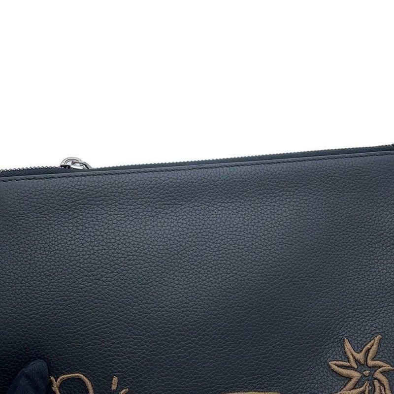 クリスチャン・ディオール クラッチバッグ カクタスジャック コラボ 2ESCA338SOT Christian Dior 黒