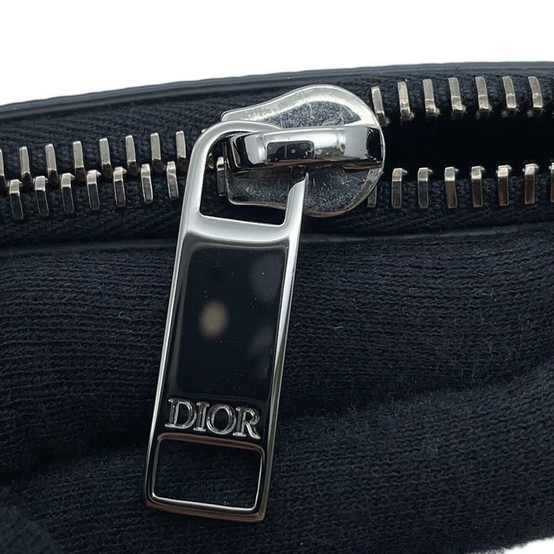 クリスチャン・ディオール クラッチバッグ カクタスジャック コラボ 2ESCA338SOT Christian Dior 黒