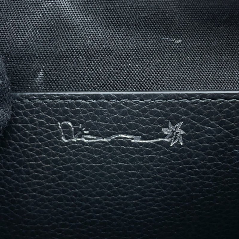 クリスチャン・ディオール クラッチバッグ カクタスジャック コラボ 2ESCA338SOT Christian Dior 黒