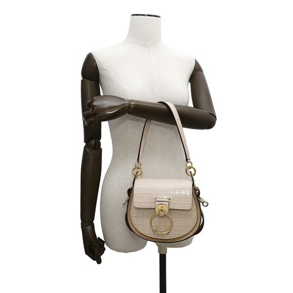 クロエ ハンドバッグ テス TESS スモール クロコ型押しレザー CHC19SS153A876J5 Chloe 2way