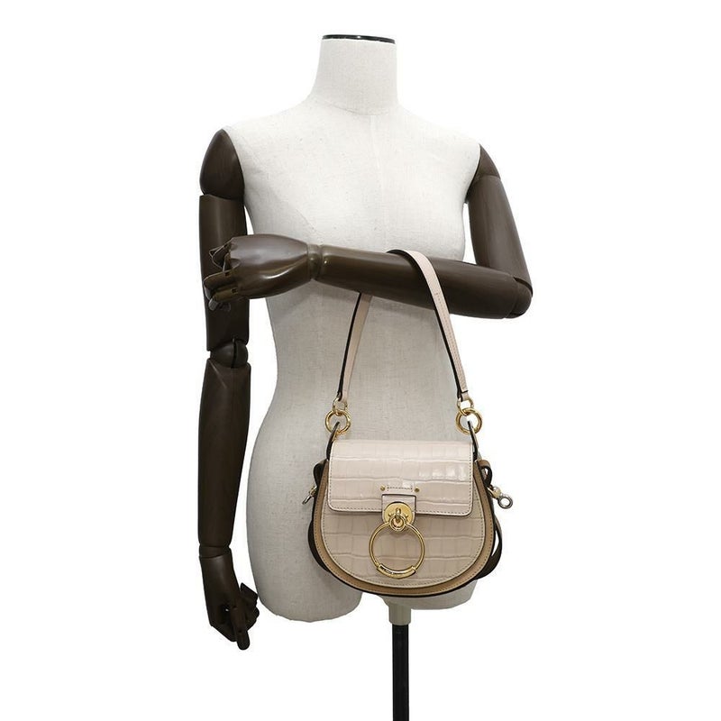 クロエ ハンドバッグ テス TESS スモール クロコ型押しレザー CHC19SS153A876J5 Chloe 2way