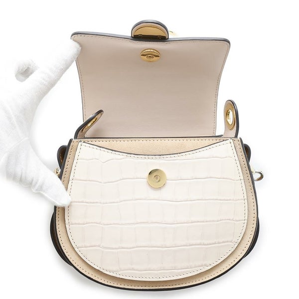 クロエ ハンドバッグ テス TESS スモール クロコ型押しレザー CHC19SS153A876J5 Chloe 2way