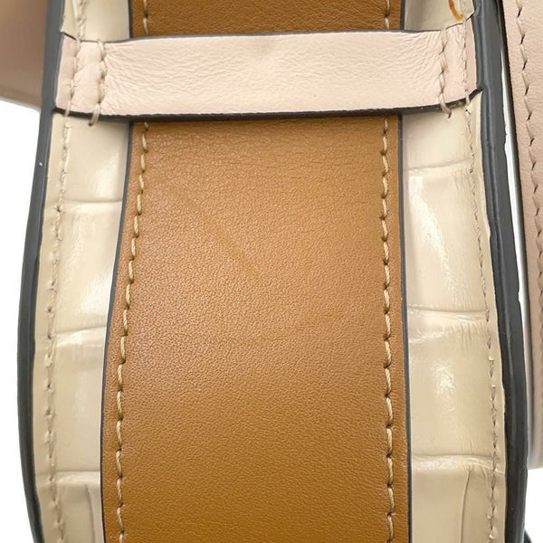 クロエ ハンドバッグ テス TESS スモール クロコ型押しレザー CHC19SS153A876J5 Chloe 2way