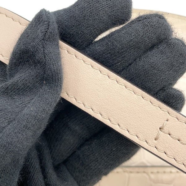 クロエ ハンドバッグ テス TESS スモール クロコ型押しレザー CHC19SS153A876J5 Chloe 2way