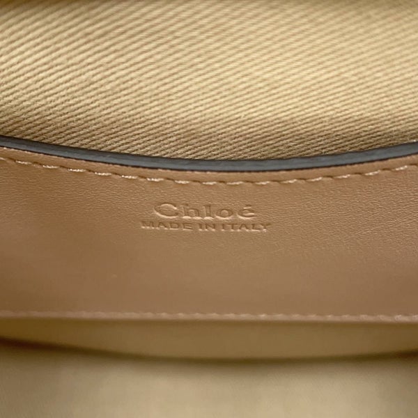 クロエ ハンドバッグ テス TESS スモール クロコ型押しレザー CHC19SS153A876J5 Chloe 2way