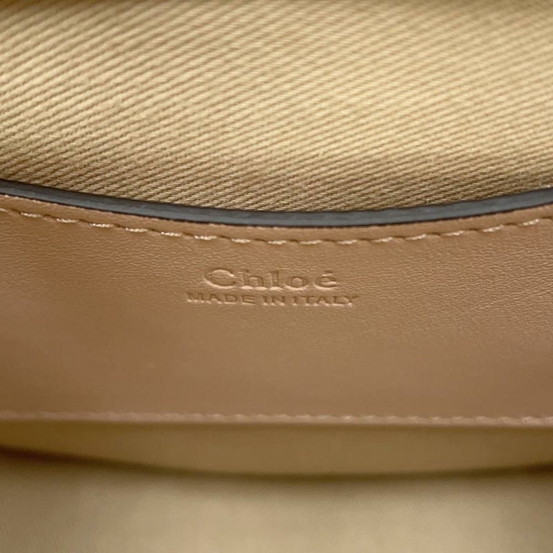 クロエ ハンドバッグ テス TESS スモール クロコ型押しレザー CHC19SS153A876J5 Chloe 2way