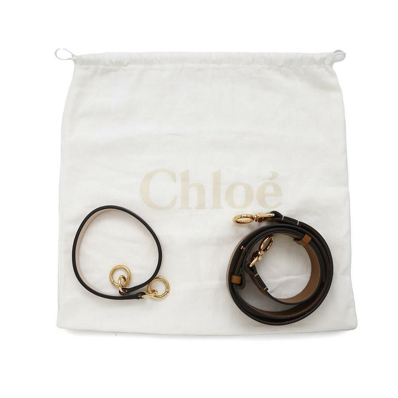 クロエ ハンドバッグ テス TESS スモール クロコ型押しレザー CHC19SS153A876J5 Chloe 2way