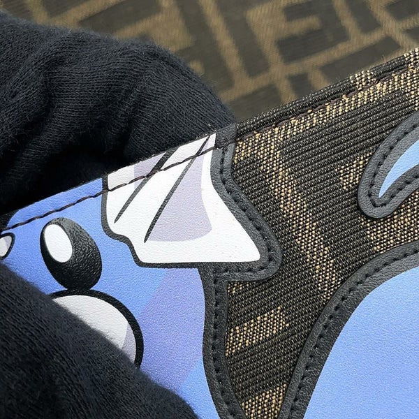 フェンディ ハンドバッグ ミニバゲット ミニリュウ 8BS017 FENDI 2wayチェーンショルダー ポケモン コラボ