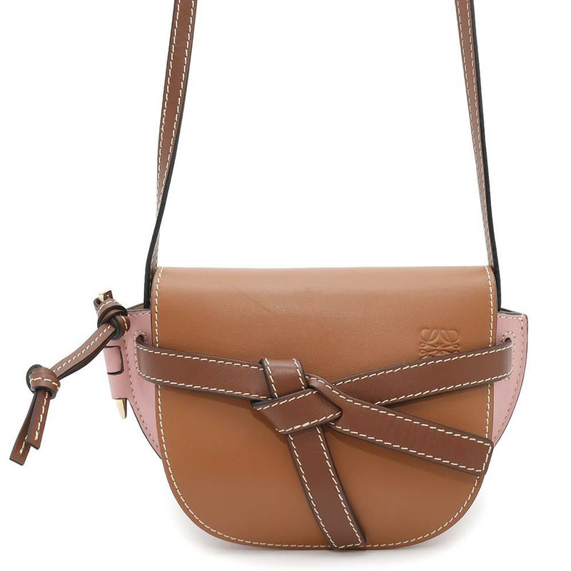 ロエべ ショルダーバッグ ゲート ミニ レザー 321.54.U62 LOEWE ポシェット