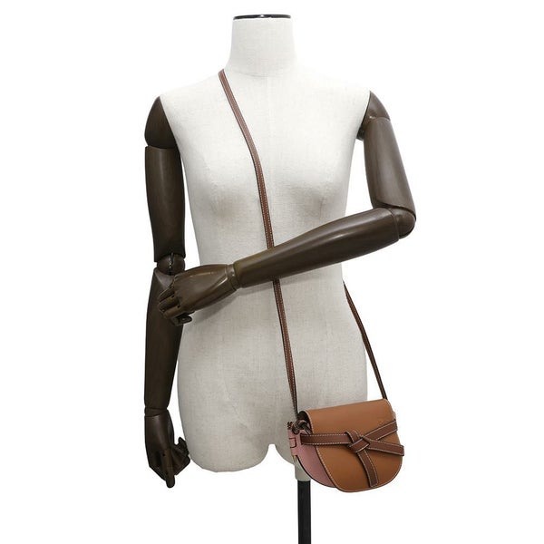 ロエべ ショルダーバッグ ゲート ミニ レザー 321.54.U62 LOEWE ポシェット