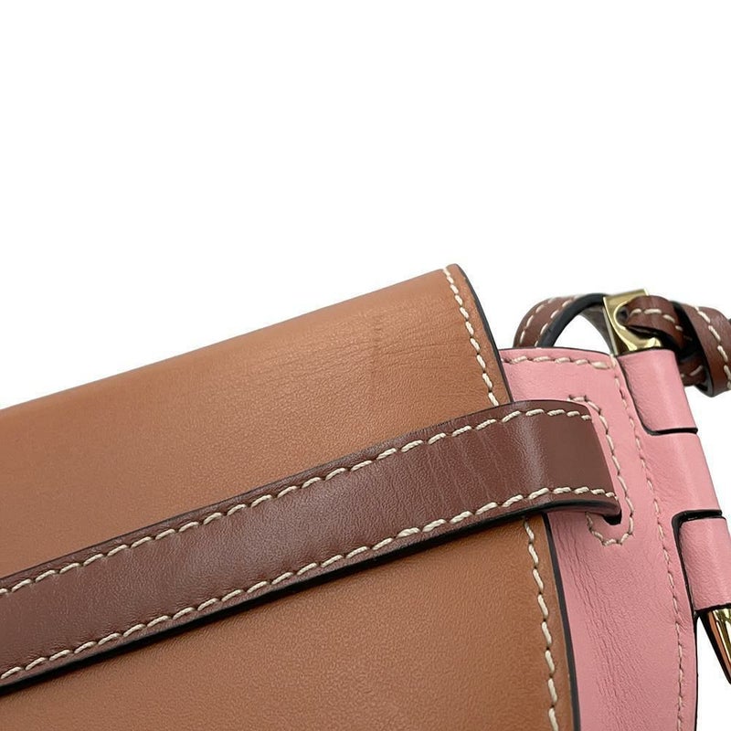 ロエべ ショルダーバッグ ゲート ミニ レザー 321.54.U62 LOEWE ポシェット