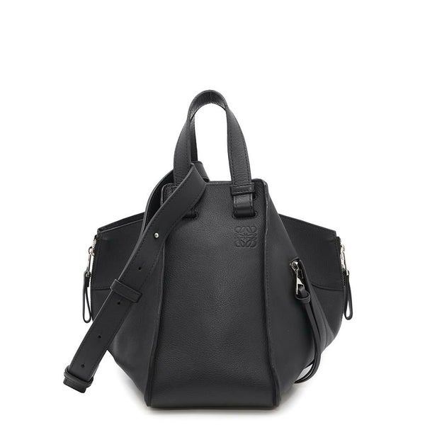 ロエベ ハンドバッグ ハンモック スモール レザー 387.30.S35 LOEWE 2way 黒