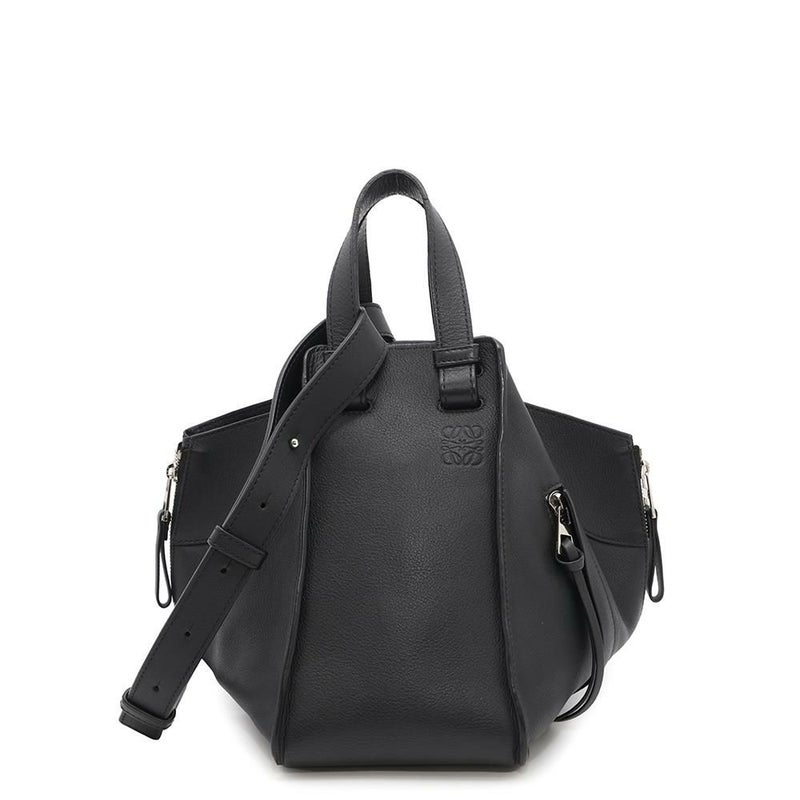 ロエベ ハンドバッグ ハンモック スモール レザー 387.30.S35 LOEWE 2way 黒