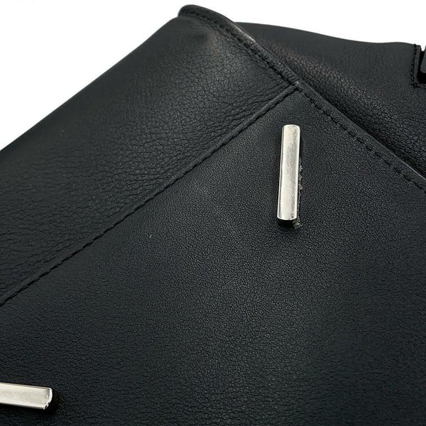 ロエベ ハンドバッグ ハンモック スモール レザー 387.30.S35 LOEWE 2way 黒