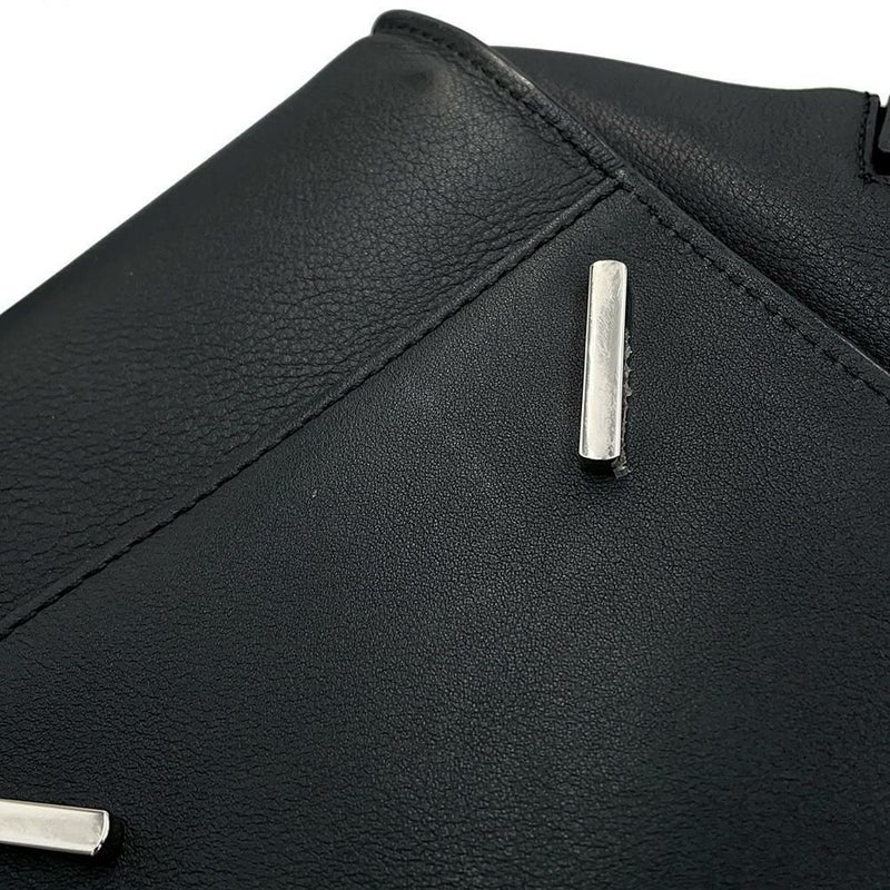 ロエベ ハンドバッグ ハンモック スモール レザー 387.30.S35 LOEWE 2way 黒