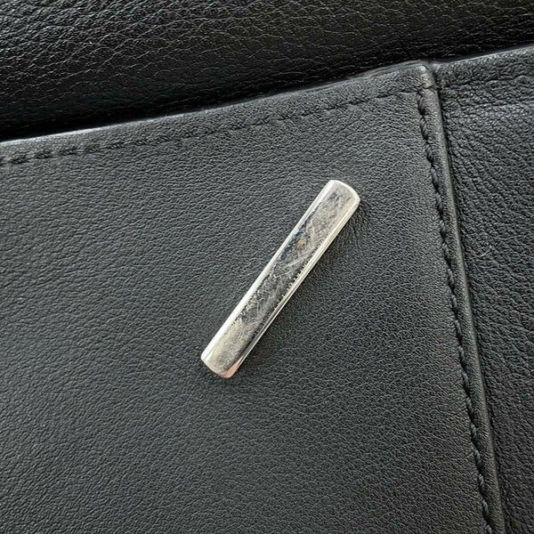 ロエベ ハンドバッグ ハンモック スモール レザー 387.30.S35 LOEWE 2way 黒