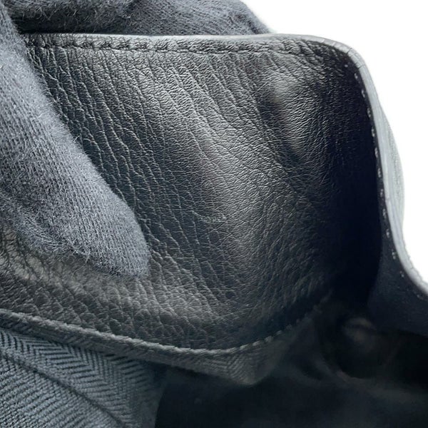 ロエベ ハンドバッグ ハンモック スモール レザー 387.30.S35 LOEWE 2way 黒