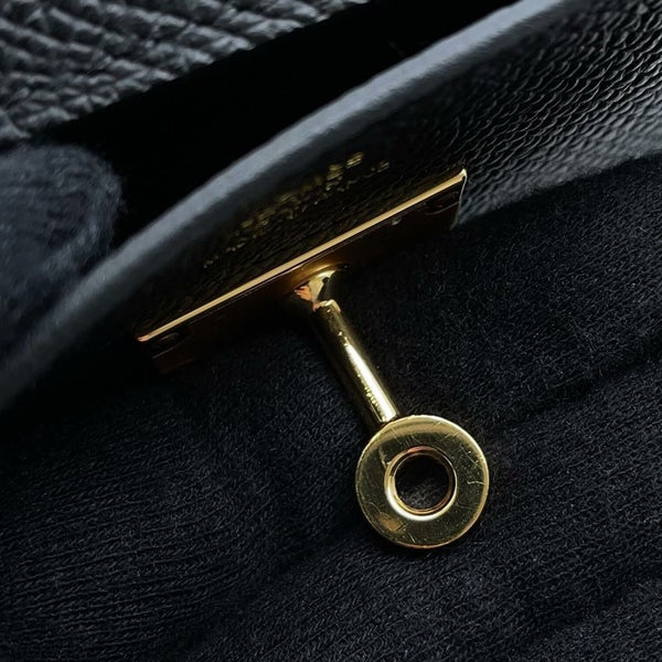 エルメス ケリーウォレット ロング トゥーゴー ブラック/ゴールド金具 エプソン B刻印 HERMES 黒