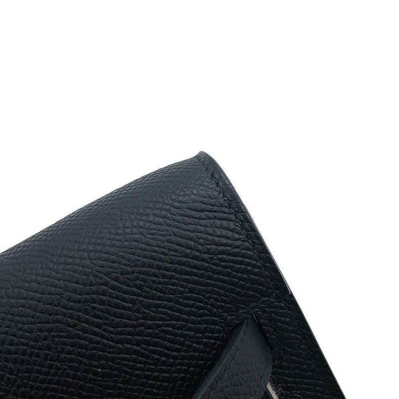 エルメス ケリーウォレット ロング トゥーゴー ブラック/ゴールド金具 エプソン B刻印 HERMES 黒