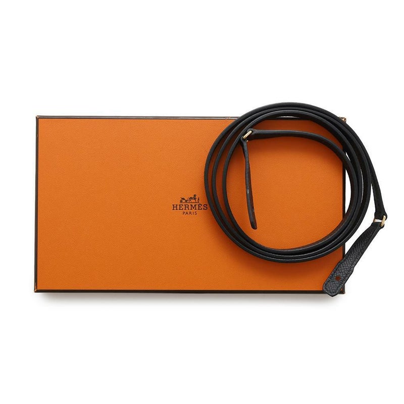 エルメス ケリーウォレット ロング トゥーゴー ブラック/ゴールド金具 エプソン B刻印 HERMES 黒