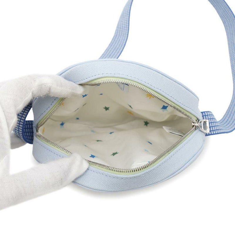 エルメス ショルダーバッグ サーカス ミヨゾティス/シルバー金具 キャンバス HERMES バッグ キッズ