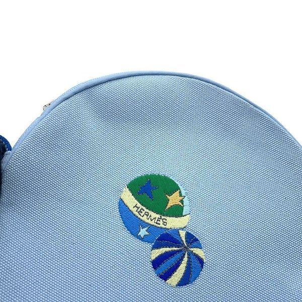 エルメス ショルダーバッグ サーカス ミヨゾティス/シルバー金具 キャンバス HERMES バッグ キッズ