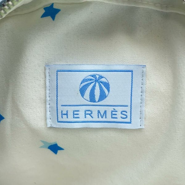エルメス ショルダーバッグ サーカス ミヨゾティス/シルバー金具 キャンバス HERMES バッグ キッズ