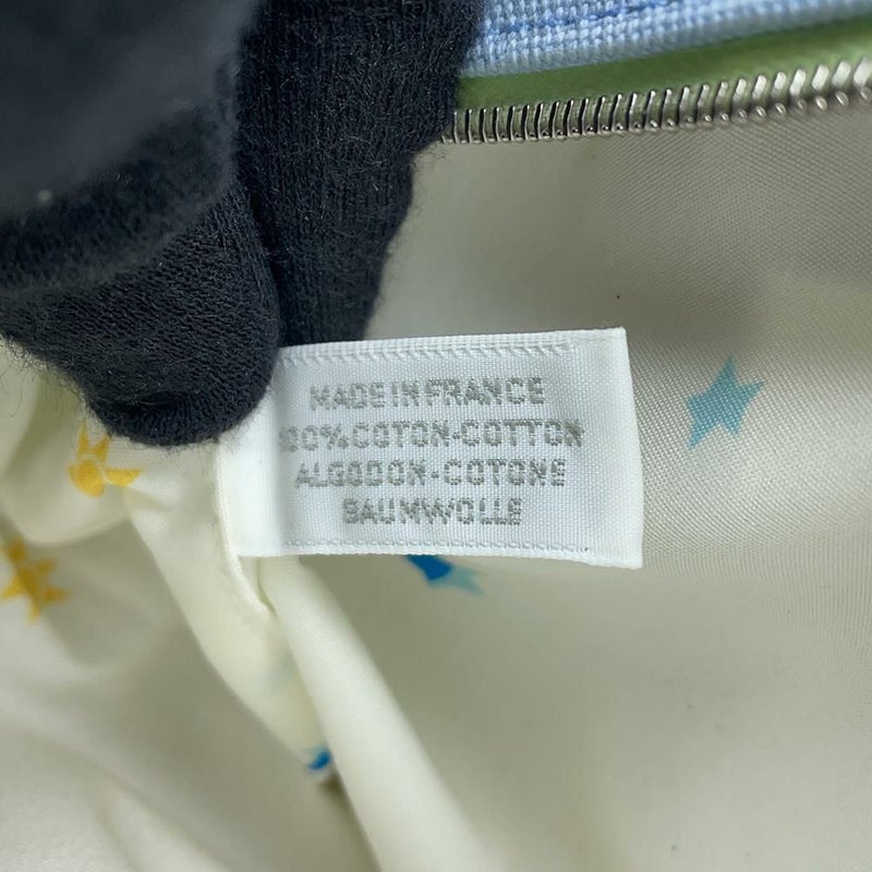 エルメス ショルダーバッグ サーカス ミヨゾティス/シルバー金具 キャンバス HERMES バッグ キッズ