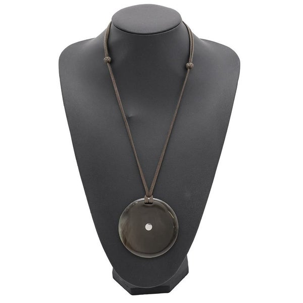 エルメス ネックレス ミニマル バッファローホーン HERMES アクセサリー ペンダント