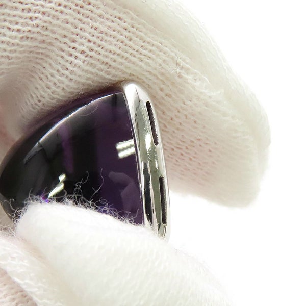 フレッド リング パン ドゥ スークル ラージ ブルーロンドントパーズ 18.5ct/ダイヤ 0.65ct/アメシスト/シトリン/シェル K18WG サイズ50