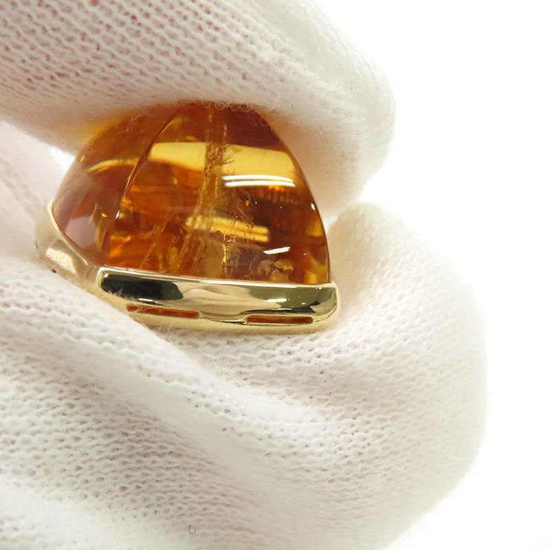 フレッド リング パン ドゥ スークル ラージ ブルーロンドントパーズ 18.5ct/ダイヤ 0.65ct/アメシスト/シトリン/シェル K18WG サイズ50