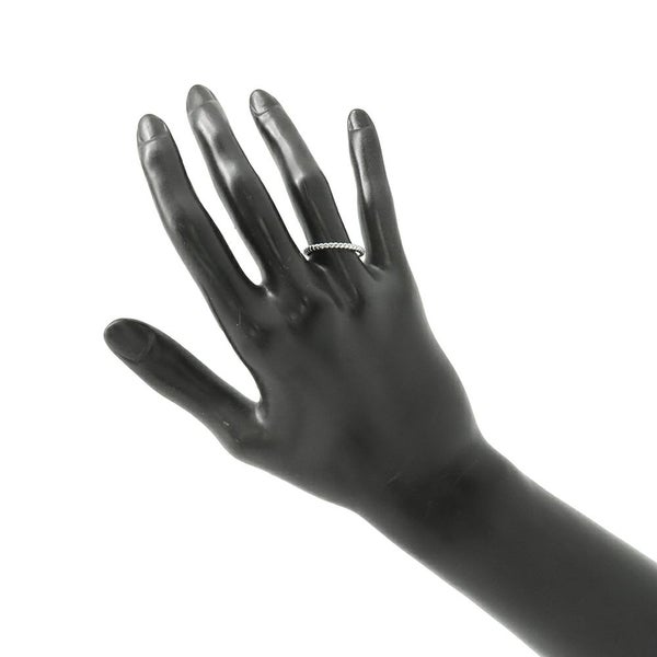 ヴァンクリーフ&アーペル リング ペルレ ゴールドパール リング スモール K18WGホワイトゴールド サイズ53 VCARPJME00 指輪