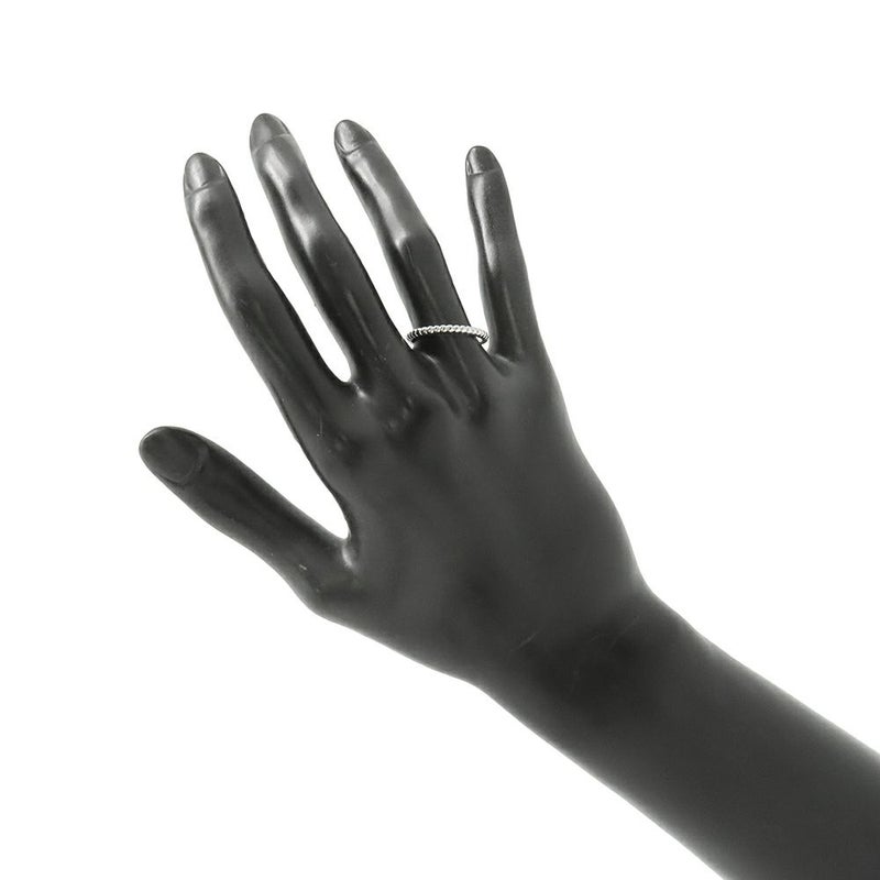 ヴァンクリーフ&アーペル リング ペルレ ゴールドパール リング スモール K18WGホワイトゴールド サイズ53 VCARPJME00 指輪