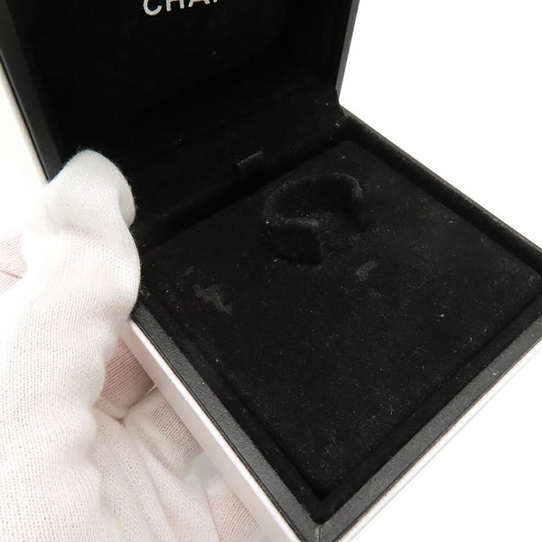 シャネル リング ココ クラッシュ リング ミニ K18WGホワイトゴールド リングサイズ62 J11793 CHANEL 指輪 ジュエリー