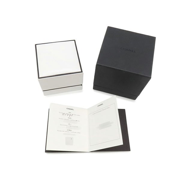 シャネル リング ココ クラッシュ リング ミニ K18WGホワイトゴールド リングサイズ62 J11793 CHANEL 指輪 ジュエリー