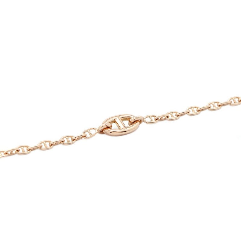 エルメス ブレスレット シェーヌダンクル ニューファランドールTPM K18PGピンクゴールド サイズSH HERMES ジュエリー