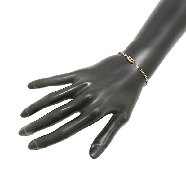 エルメス ブレスレット シェーヌダンクル ニューファランドールTPM K18PGピンクゴールド サイズSH HERMES ジュエリー