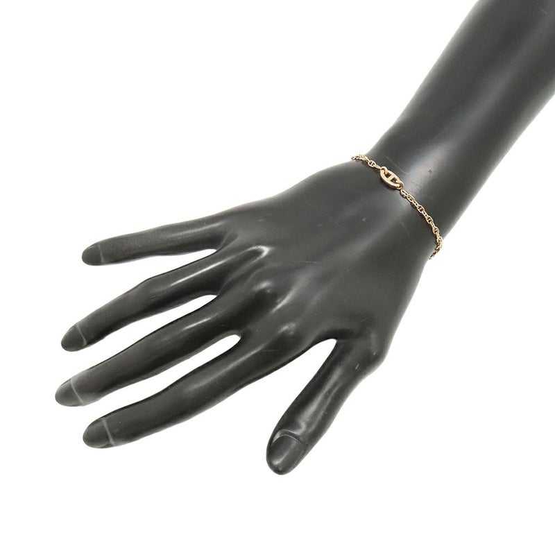 エルメス ブレスレット シェーヌダンクル ニューファランドールTPM K18PGピンクゴールド サイズSH HERMES ジュエリー