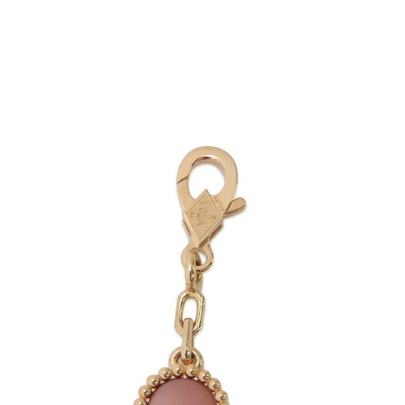 ヴァンクリーフ＆アーペル ブレスレット ヴィンテージ アルハンブラ ブレスレット 5モチーフ カーネリアン ギヨシェ K18PG VCARP7RP00