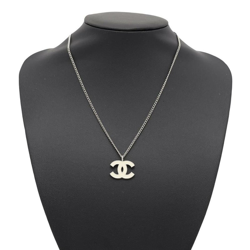 シャネル ネックレス ココマーク メタル 06P CHANEL アクセサリー