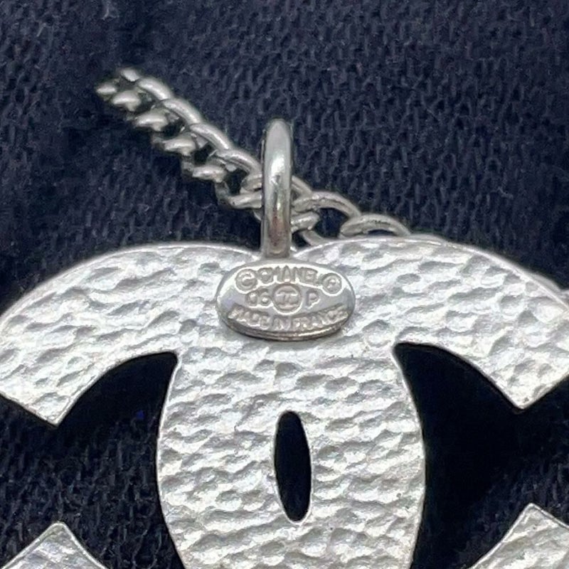 シャネル ネックレス ココマーク メタル 06P CHANEL アクセサリー