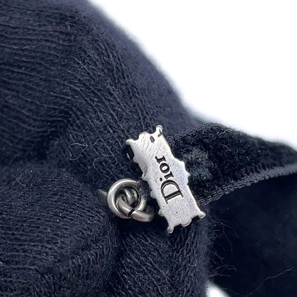 ディオール チョーカー J'ADIOR ラインストーン ベロア メタル Christian Dior ネックレス 黒