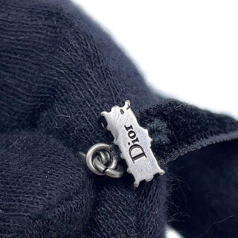ディオール チョーカー J'ADIOR ラインストーン ベロア メタル Christian Dior ネックレス 黒