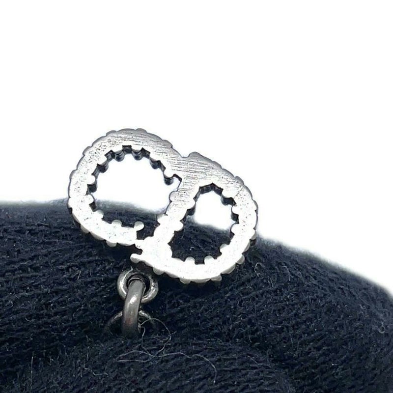 ディオール チョーカー J'ADIOR ラインストーン ベロア メタル Christian Dior ネックレス 黒