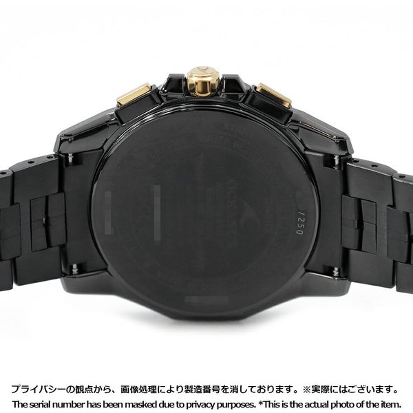 カシオ オシアナス マンタ S6000シリーズ 世界限定250本 OCW-S6000MB-1AJR CASIO 電波ソーラー 腕時計 黒文字盤