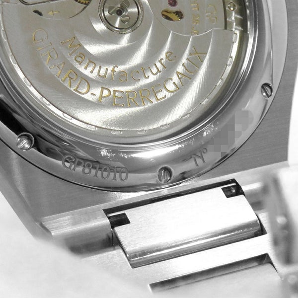 ジラールペルゴ ロレアート 81010-11-3153-1CM GIRARD-PERREGAUX 腕時計 グリーン文字盤